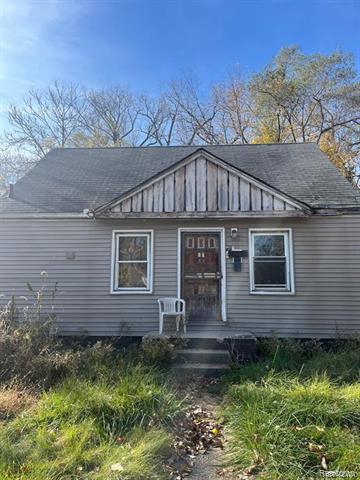 front view picture of 16535 Lamphere Street, Detroit, MI. 48219