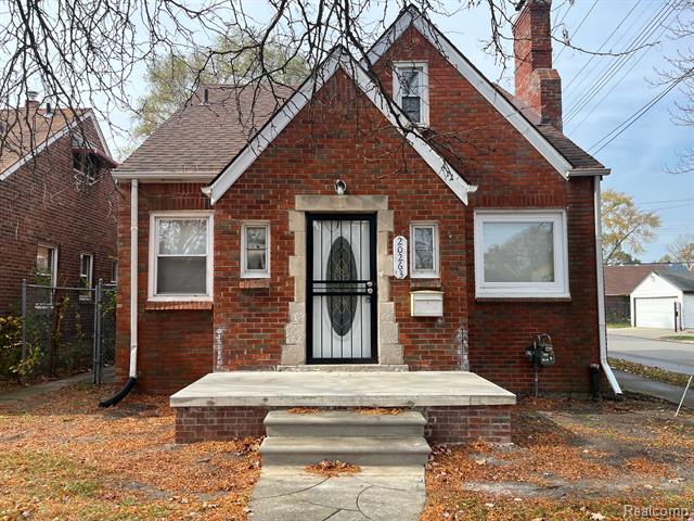 front view picture of 20263 Packard Street, Detroit, MI. 48234