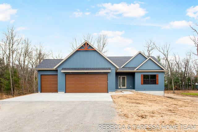 front view picture of 6029 Vesper Drive, Muskegon, MI. 49442