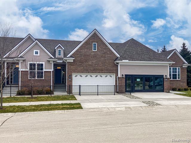 front view picture of 2209 Chase Drive, Howell, MI. 48855