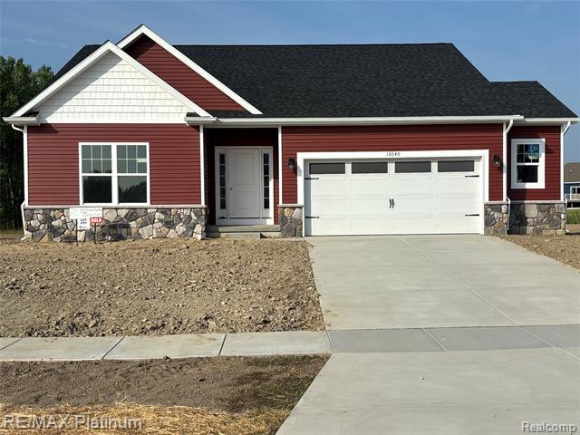 front view picture of 13040 River Rock Pass, Linden, MI. 48451