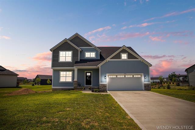 front view picture of 12713 Ridgedale Drive, Allendale, MI. 49401