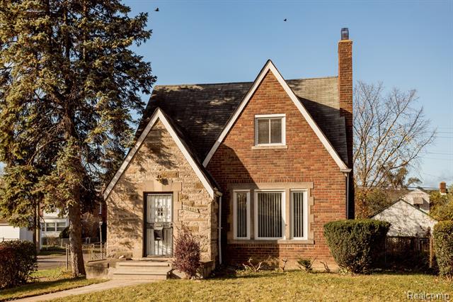 front view picture of 16801 Archdale Street, Detroit, MI. 48235