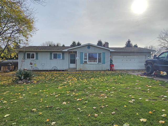 front view picture of 9100 E Miller Road, Durand, MI. 48429