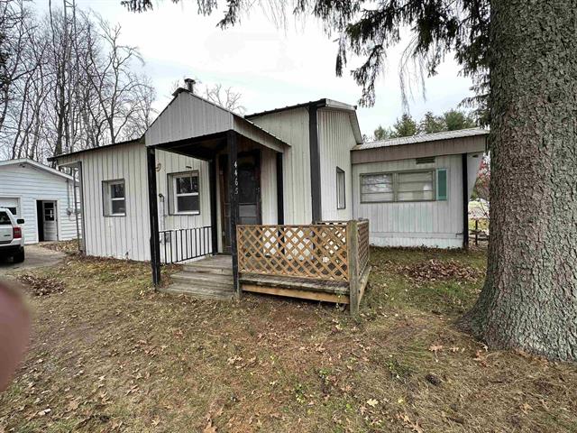 front view picture of 4465 Filter Road, Harrison, MI. 48625