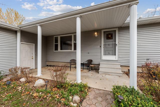 front view picture of 10617 Baldwin Road, Bridgman, MI. 49106