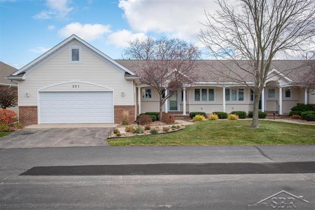 front view picture of 201 Morning Meadow Way, Midland, MI. 48640
