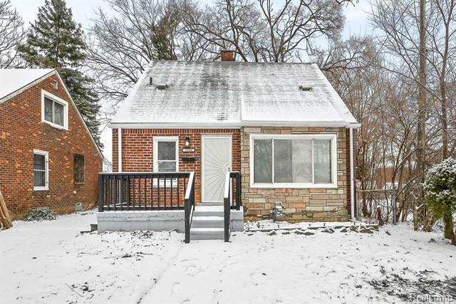 front view picture of 13534 Rockdale Street, Detroit, MI. 48223