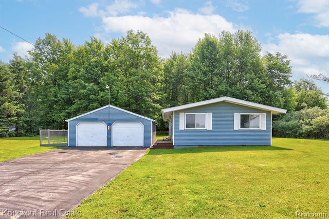 front view picture of 5741 S Merrill Road, Merrill, MI. 48637