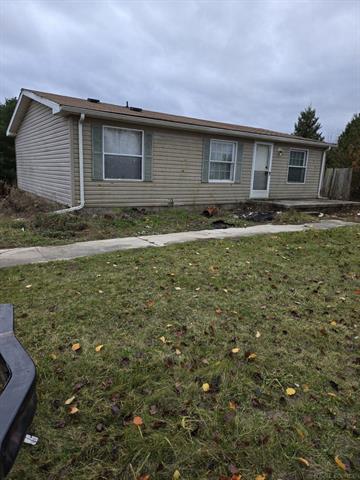 front view picture of 4200 Washington Road, Carsonville, MI. 48419