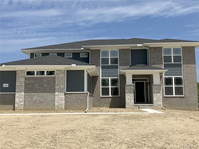 front view picture of 51266 Summer Breeze Drive, Northville, MI. 48167