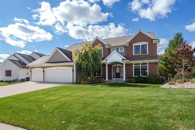 front view picture of 6358 Mcgillicuddy Lane, Portage, MI. 49024