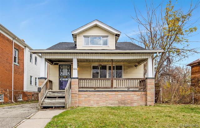 front view picture of 4850 Anderdon Street, Detroit, MI. 48215