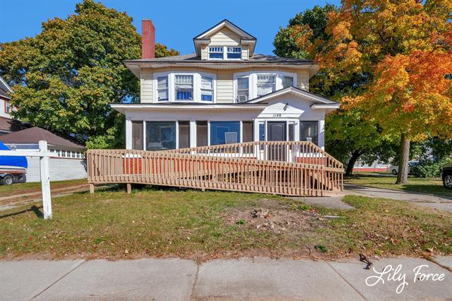 front view picture of 1148 Terrace Street, Muskegon, MI. 49442