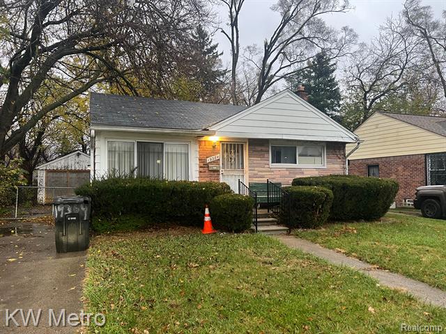 front view picture of 19364 Evergreen Road, Detroit, MI. 48219