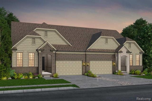 front view picture of 758 W Spaniel Drive, Ann Arbor, MI. 48108