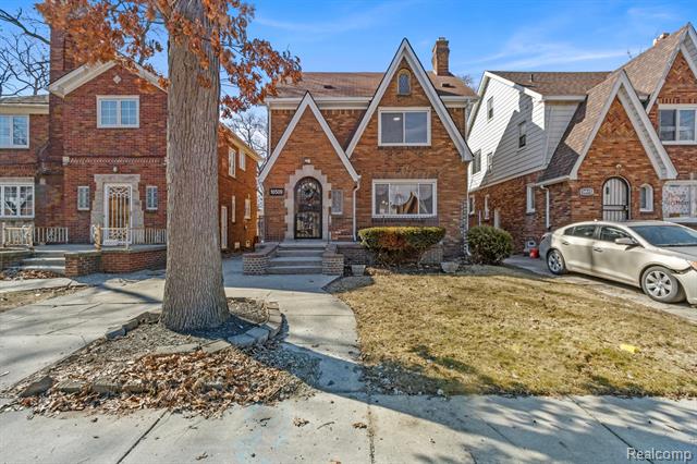 front view picture of 16509 Northlawn Street, Detroit, MI. 48221