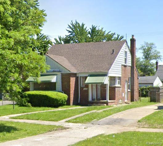 front view picture of 18650 Rosemont Avenue, Detroit, MI. 48219