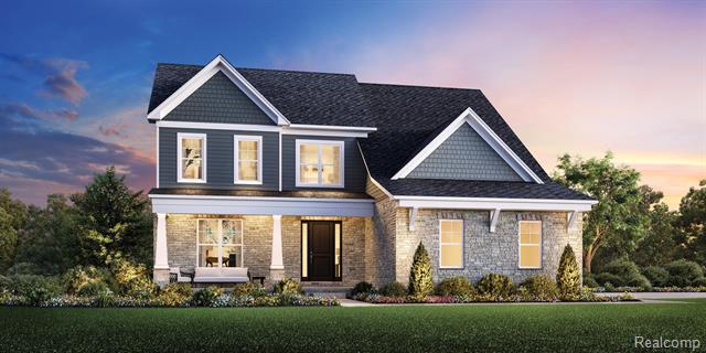 front view picture of 2412 Provencal Drive, Commerce Township, MI. 48382