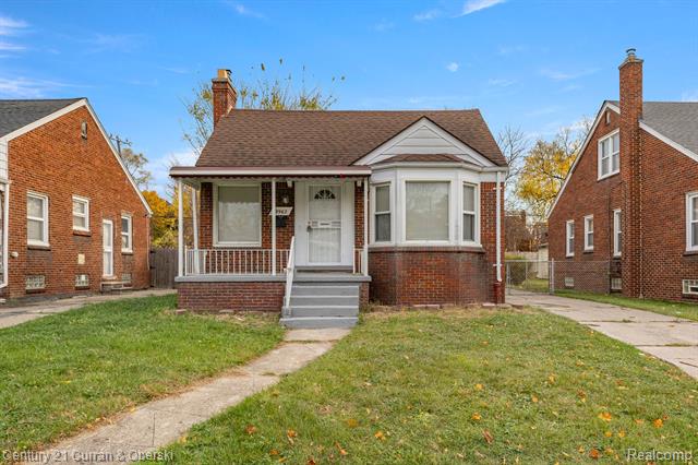 front view picture of 9962 Whitcomb Street, Detroit, MI. 48227