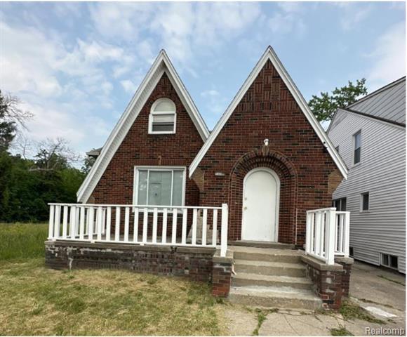 front view picture of 9164 Mendota Street, Detroit, MI. 48204