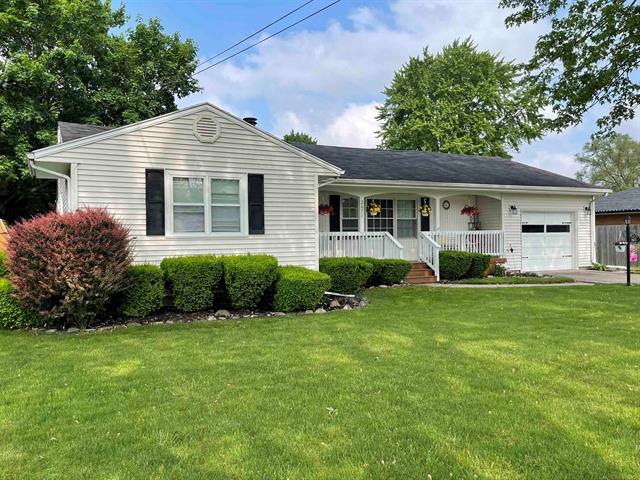 front view picture of 2671 Duane Drive, Saginaw, MI. 48603