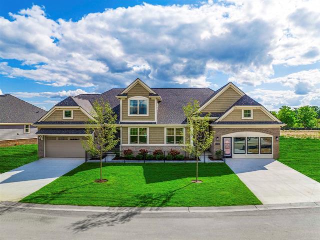 front view picture of 3766 Chatham Place, Brighton, MI. 48114