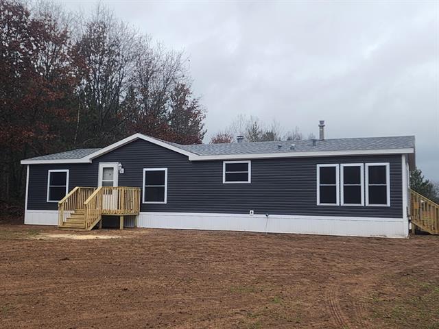 front view picture of 18188 Stonehouse Road, Hersey, MI. 49639