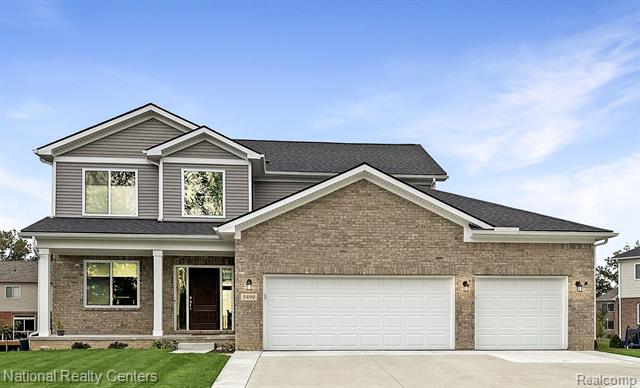 front view picture of 57 Cayuga Trail, Oakland, MI. 48363