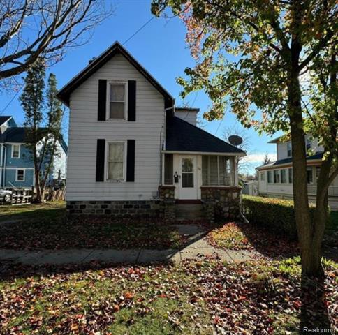 front view picture of 316 Perry Street, Albion, MI. 49224