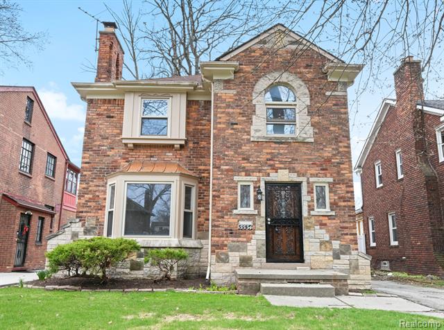 front view picture of 5534 Bishop Street, Detroit, MI. 48224