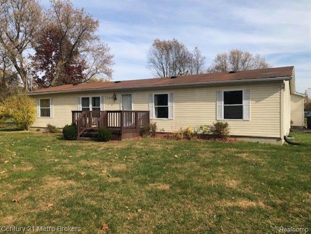 front view picture of 7368 Vassar Road, Otisville, MI. 48463