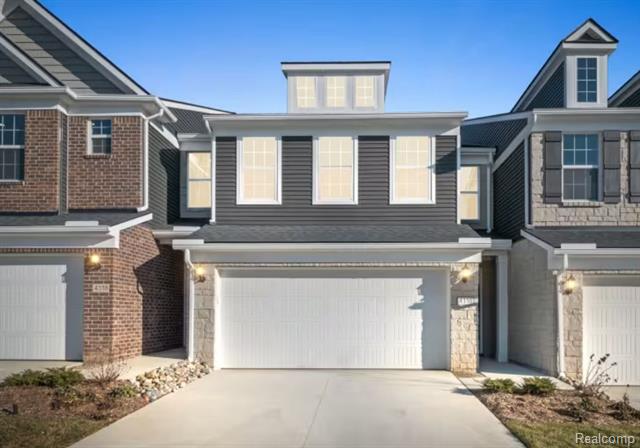 front view picture of 1438 Superior Drive, Milford, MI. 48381