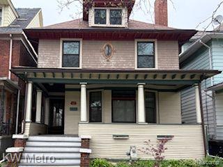 front view picture of 309 Rosedale Court, Detroit, MI. 48202