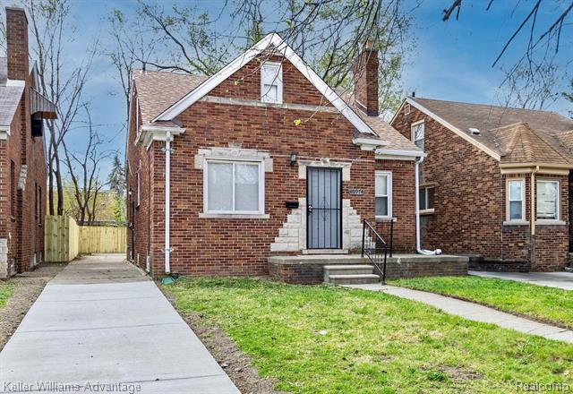 front view picture of 10974 Rossiter Street, Detroit, MI. 48224