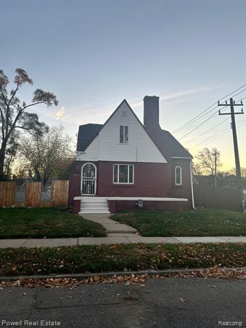 front view picture of 15802 Mansfield Street, Detroit, MI. 48227