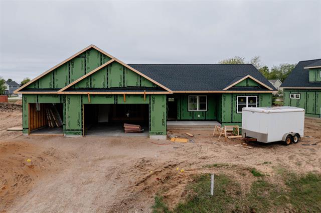 front view picture of 11512 S Crescent Drive, Empire, MI. 49630