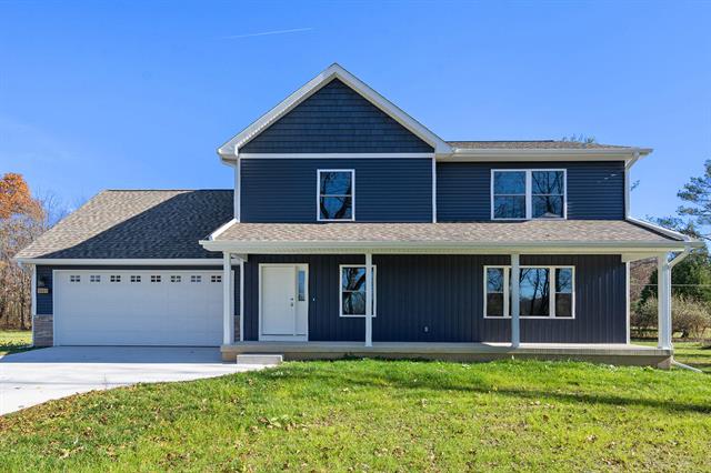 front view picture of 9669 S 26Th Street, Scotts, MI. 49088