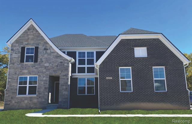 front view picture of 22885 Jens Drive, South Lyon, MI. 48178