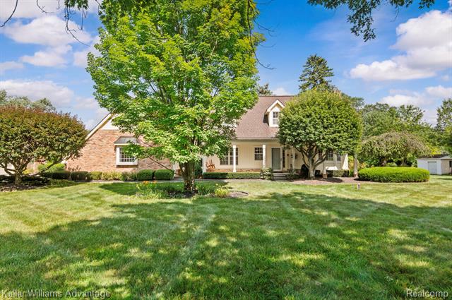 front view picture of 9150 Chubb Road, Northville, MI. 48167