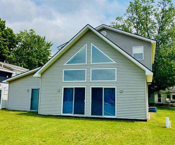front view picture of 1415 Paczesny Place, Central Lake, MI. 49622