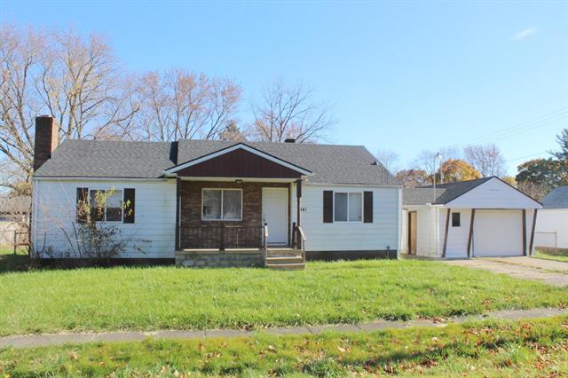 front view picture of 1441 Cutler Street, Burton, MI. 48509