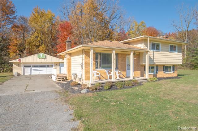 front view picture of 14461 N Lewis Road, Clio, MI. 48420