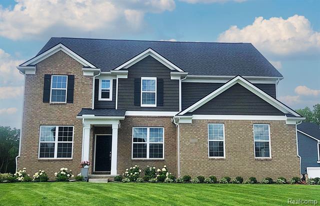 front view picture of 22956 Jens Drive, South Lyon, MI. 48178