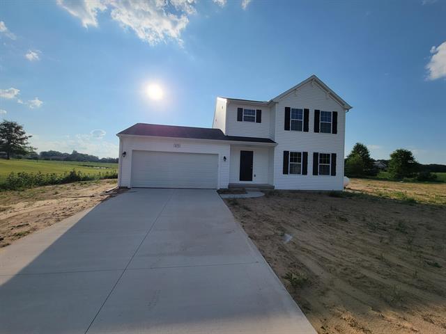 front view picture of 6179 Greenbriar Drive, Lowell, MI. 49331
