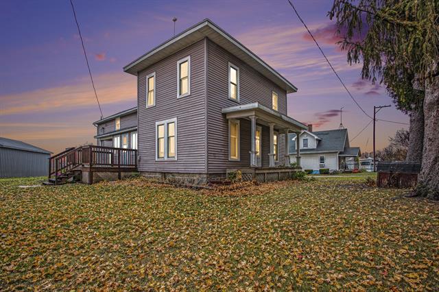 front view picture of 4479 Powell Highway, Ionia, MI. 48846