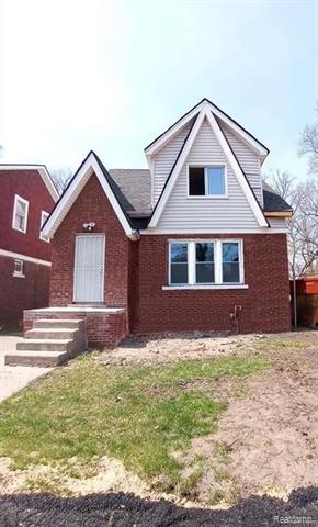 front view picture of 15739 Cruse Street, Detroit, MI. 48227