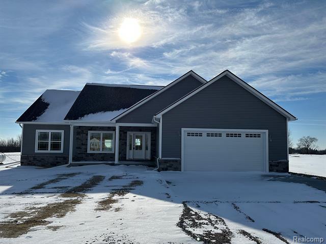 front view picture of 7600 Church Road, Imlay City, MI. 48444