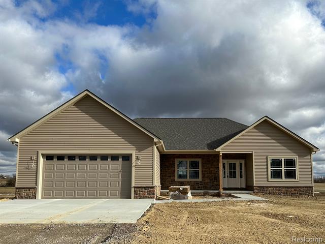 front view picture of 230 Rule Road, Imlay City, MI. 48444