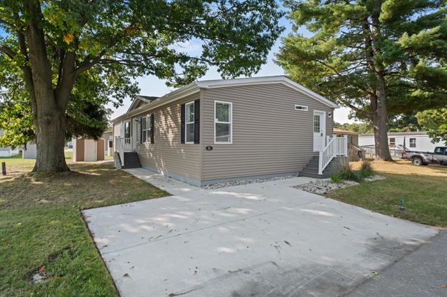 front view picture of 81 Viking Drive, Sparta, MI. 49345